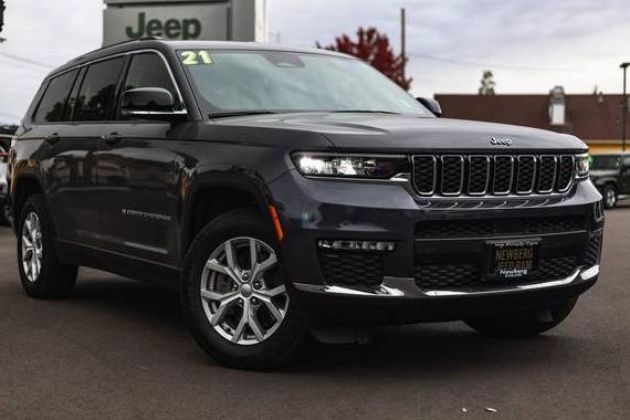 JEEP GRAND CHEROKEE 2021 1C4RJKBG1M8191395 image